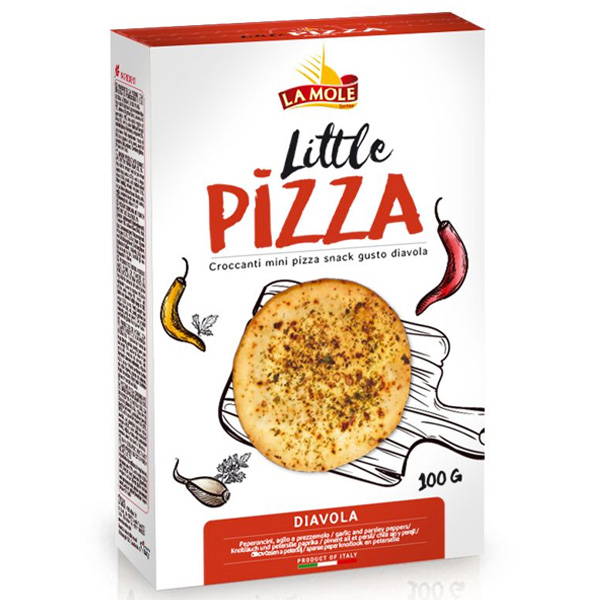 Little Diavola Pizza