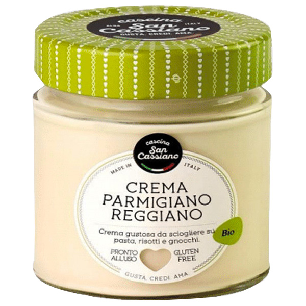 Organic Parmigiano Reggiano Cheese Cream