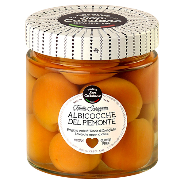 Piedmont Whole Apricots In Syrup