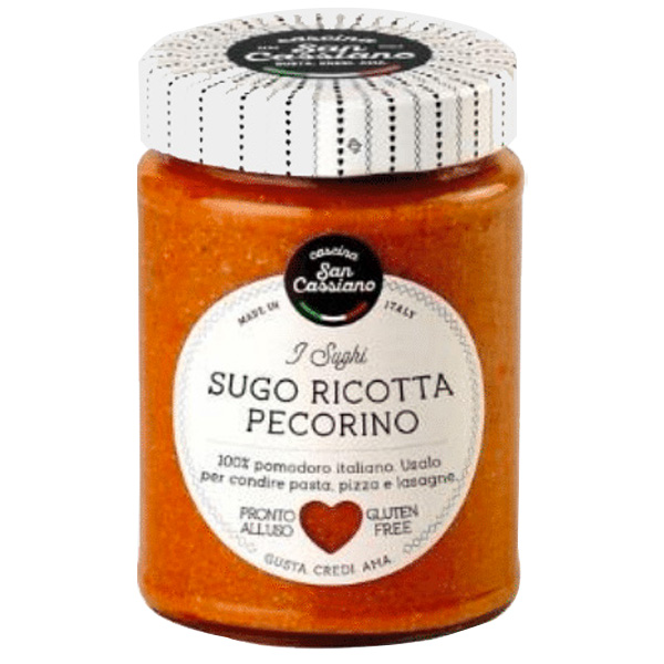 Tomato Sauce With Ricotta and Pecorino Cheese