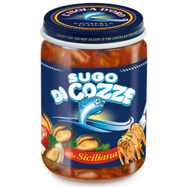 Vaso Sugo Alle Cozze - Tomato Sauce With Mussels