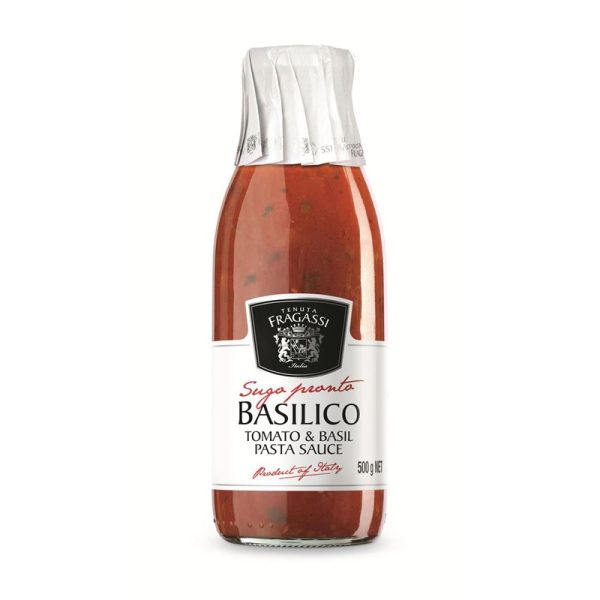 Fragassi Basilico Pasta Sauce 500gr