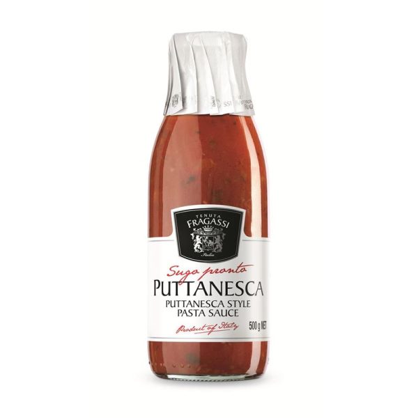 Fragassi Pasta Sauce Puttanesca 500gr