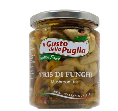 Mushrooms Trio -314ml