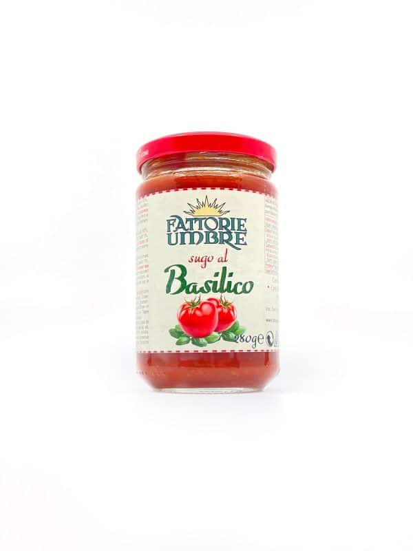 Fattorie Umbre - Basil Tomato Sauce 280gr
