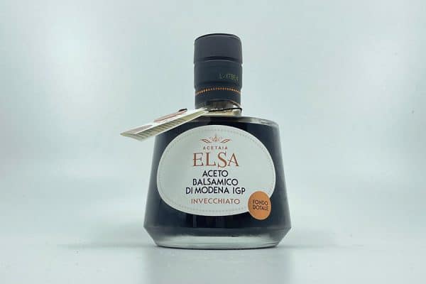 Acetaia Elsa - Aged Balsamic Vinegar of Modena IGP 250ml