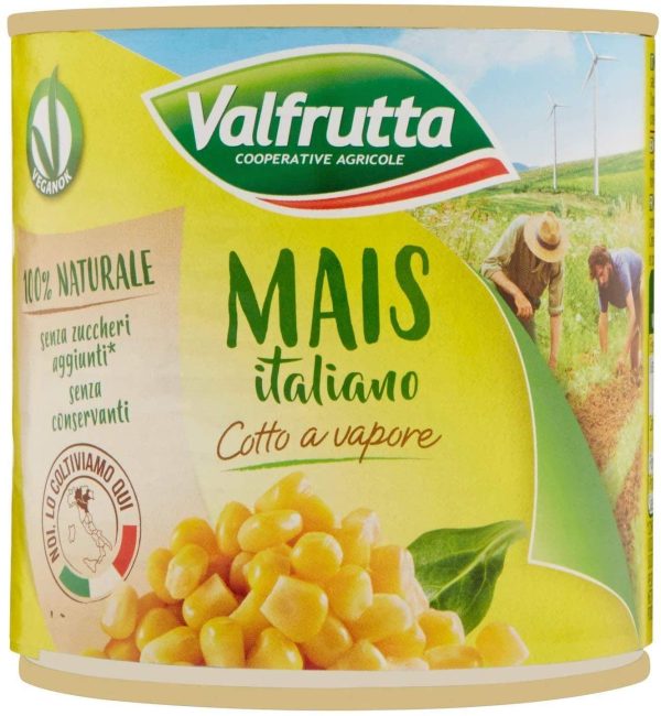 Valfrutta - Italian corn 326gr