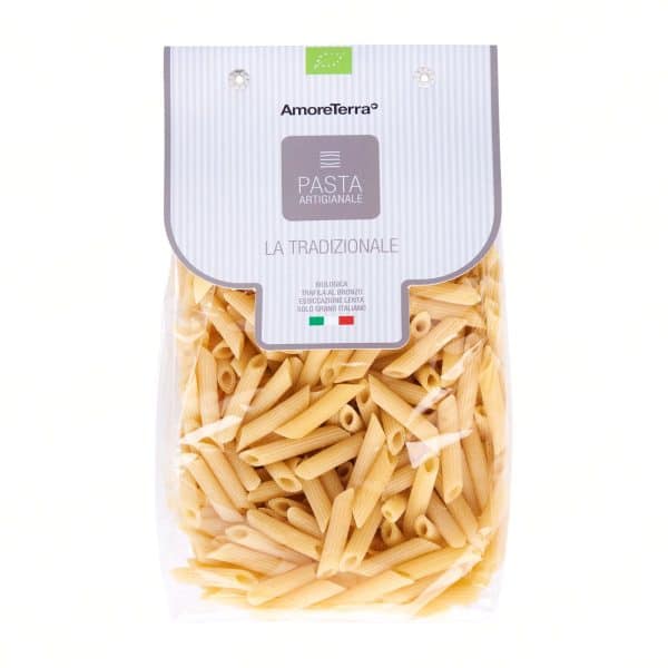AmoreTerra - Whole striped penne 500gr