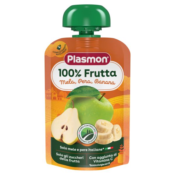 Fruit Pouch Apple/Banana/Pear