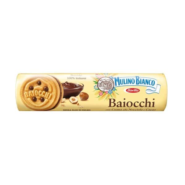 Mulino Bianco - Baiocchi in tube 168gr