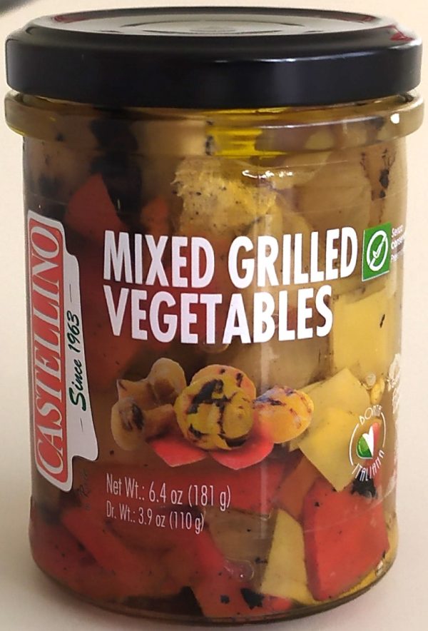 Mixed Grilled Vegetables