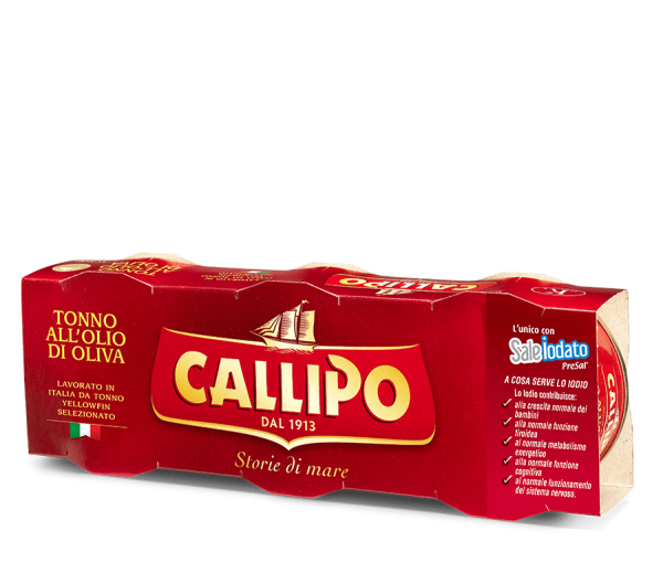 Callipo - Tuna in Olive Oil 3x80g
