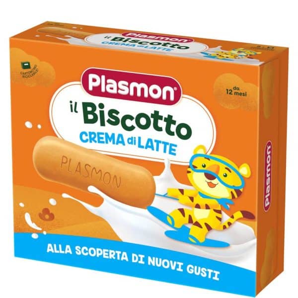Plasmon Biscuit Crema Di Latte 320gr