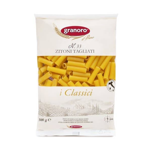 Granoro - Zitoni Tagliati (500gr)