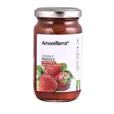 Amore Terra Strawberry Jam