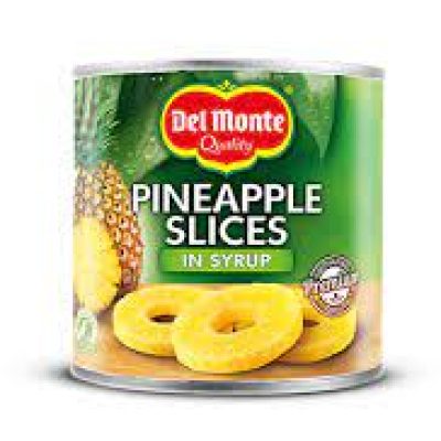 Del Monte Pineapple slice