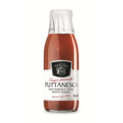 Fragassi Puttanesca Sauce 500gr