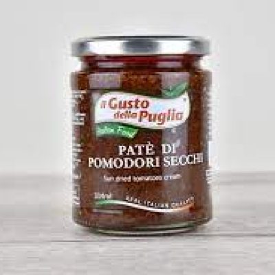 Il Gusto della Puglia - Sun dried tomatoes spread