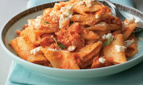 Rigatoni pasta recipe picture