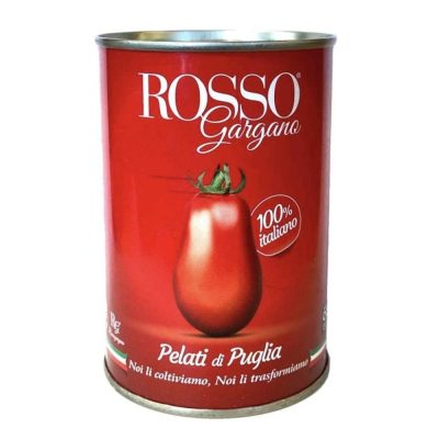 Rosso Gargano Peeled Tomatoes 400g