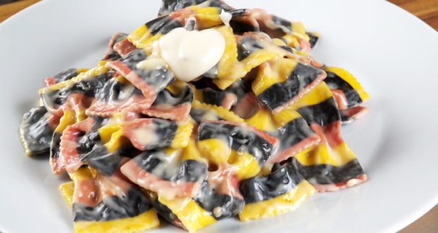 farfalle crema feature image