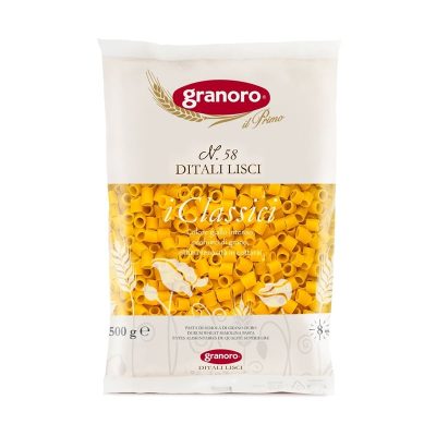 granoro - ditali lisci