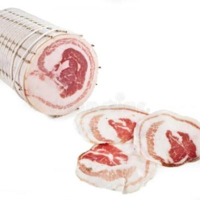 round pancetta